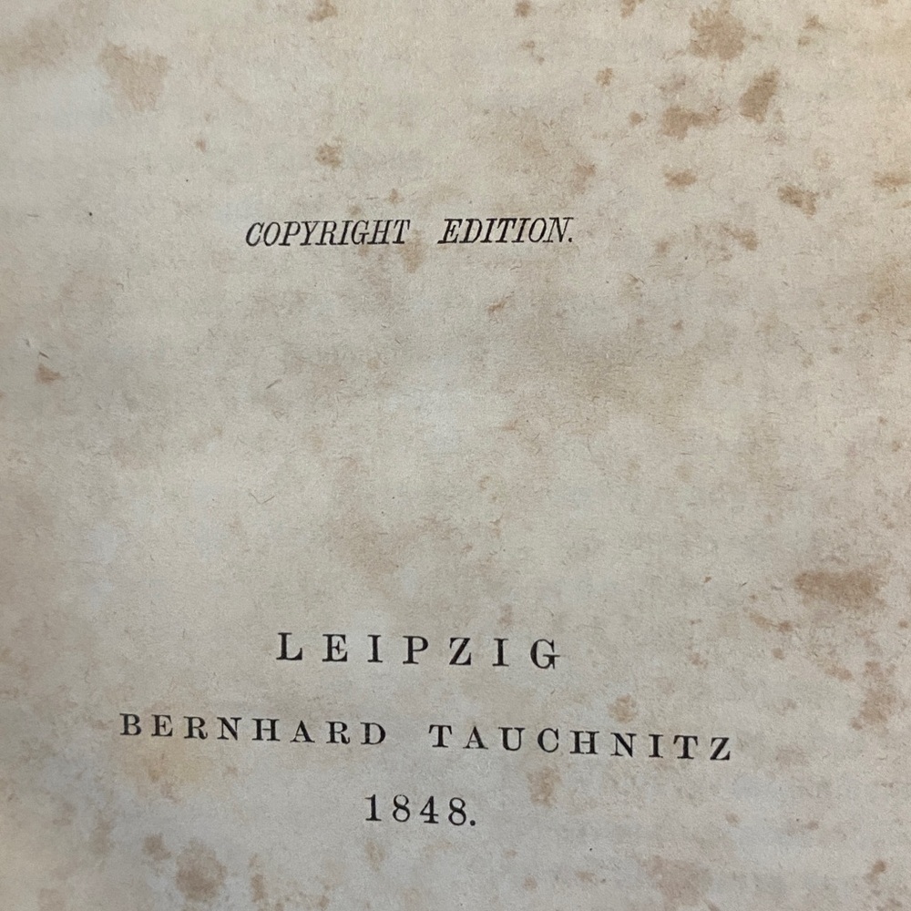 1848 Children of the New Forest by Captain Marryat • Small Red Hardback - Picture 6 of 13